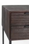 Dressoir Webster Recycled Teak Donkerbruin S - Giga Meubel