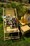 Lesli Living Krukjes Bamboe Set van 3