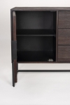 Dressoir Webster Teak Donkerbruin High - Giga Meubel