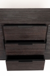 Dressoir Webster Teak Donkerbruin High - Giga Meubel