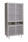 Kast Veep Greige Metaal 180cm - Giga Living