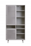 Kast Veep Greige Metaal 180cm - Giga Living