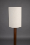 Dutchbone Vloerlamp Jones Rubberhout Beige