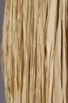 Dutchbone Vloerlamp Afra Raffia Oranje