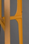 Dutchbone Vloerlamp Afra Raffia Oranje