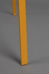 Dutchbone Vloerlamp Afra Raffia Oranje