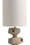 Coco Maison Vloerlamp Anton Beige 1-Lichts