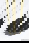 Kare Design Tafellamp Al Capone Goud 3-Lichts
