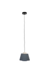 Hanglamp Yumi Katoen Blauw - Giga Meubel