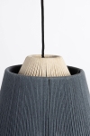 Hanglamp Yumi Katoen Blauw - Giga Meubel