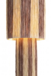 Coco Maison Vloerlamp Billie 1-Lichts Bruin