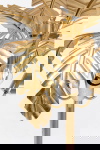 Kare Design Vloerlamp Palmera Goud