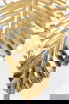 Kare Design Vloerlamp Palmera Goud