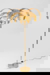 Kare Design Vloerlamp Palmera Goud