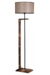 Vloerlamp Menekse Bruin Grijs