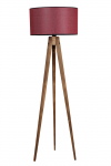 Vloerlamp Tripod Claret Rood/Bruin