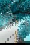 Kare Design Tafellamp Feather Palm Groen