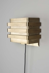 Dutchbone Wandlamp Dumont Brass