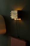 Dutchbone Wandlamp Dumont Brass