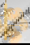 Kare Design Hanglamp Headlight Goud 9-Lichts