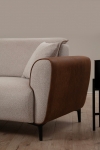 Fauteuil Aren Beige Cinnamon