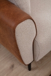 Fauteuil Aren Beige Cinnamon