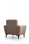 Fauteuil Hamlet Lichtbruin