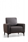 Fauteuil Horizon Donkergrijs