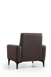 Fauteuil Horizon Donkergrijs