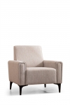 Fauteuil Horizon Lichtbruin