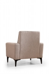 Fauteuil Horizon Lichtbruin