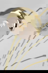 Kare Design Vloerlamp Five Fingers Goud