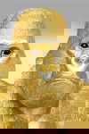 Kare Design Beeld Gorilla Side Goud XL