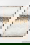 Kare Design Schilderij Abstract Fields 90x120cm
