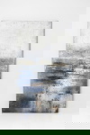 Kare Design Schilderij Abstract Into The Night 120x210cm