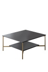 Salontafel Gold Line Antraciet