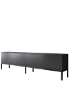 Tv-meubel Lord Melamine Antraciet 180cm