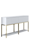 Dressoir Lord Wit/Goud 150cm