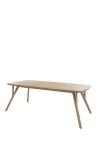 Light & Living Eettafel Quenza Mangohout Naturel 220cm