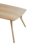 Light & Living Eettafel Quenza Mangohout Naturel 220cm