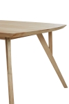 Light & Living Eettafel Quenza Mangohout Naturel 220cm