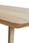 Light & Living Eettafel Quenza Mangohout Naturel 220cm