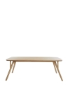 Light & Living Eettafel Quenza Mangohout Naturel 220cm