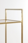 Light & Living Wandkast Mariki Open 5-Laags Metaal & Glas Goud 110x180cm