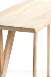 Light & Living Sidetable Quenza Mangohout Naturel 160cm