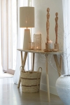 Light & Living Sidetable Quenza Mangohout Naturel 160cm