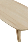 Light & Living Salontafel Quenza Mangohout Naturel 120cm