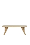 Light & Living Salontafel Quenza Mangohout Naturel 120cm