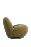 Light & Living Fauteuil Gumaca Bouclé Groen