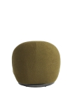 Light & Living Fauteuil Gumaca Bouclé Groen